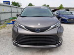 2022 Toyota Sienna Xle Серый vin: 5TDYRKEC2NS123021