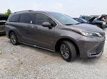 2022 Toyota Sienna Xle Gray vin: 5TDYRKEC2NS123021