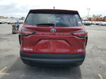 2022 Toyota Sienna Xle Красный vin: 5TDYRKEC2NS129661