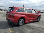 2022 Toyota Sienna Xle Red vin: 5TDYRKEC2NS129661