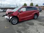 2022 Toyota Sienna Xle Red vin: 5TDYRKEC2NS129661