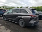 2022 Toyota Sienna Xle Серый vin: 5TDYRKEC2NS129773