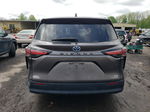 2022 Toyota Sienna Xle Gray vin: 5TDYRKEC2NS129773