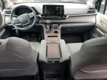 2022 Toyota Sienna Xle Gray vin: 5TDYRKEC2NS129773