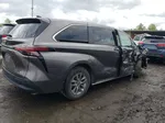 2022 Toyota Sienna Xle Gray vin: 5TDYRKEC2NS129773