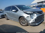 2022 Toyota Sienna Xle Серебряный vin: 5TDYRKEC2NS132012