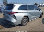 2022 Toyota Sienna Xle Silver vin: 5TDYRKEC2NS132012