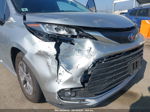 2022 Toyota Sienna Xle Silver vin: 5TDYRKEC2NS132012