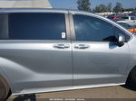 2022 Toyota Sienna Xle Silver vin: 5TDYRKEC2NS132012