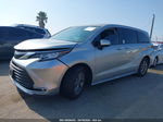 2022 Toyota Sienna Xle Серебряный vin: 5TDYRKEC2NS132012