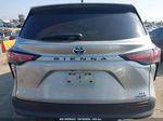 2022 Toyota Sienna Xle Серебряный vin: 5TDYRKEC2NS132012