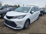 2022 Toyota Sienna Xle Белый vin: 5TDYRKEC2NS133385