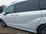 2022 Toyota Sienna Xle White vin: 5TDYRKEC2NS133385