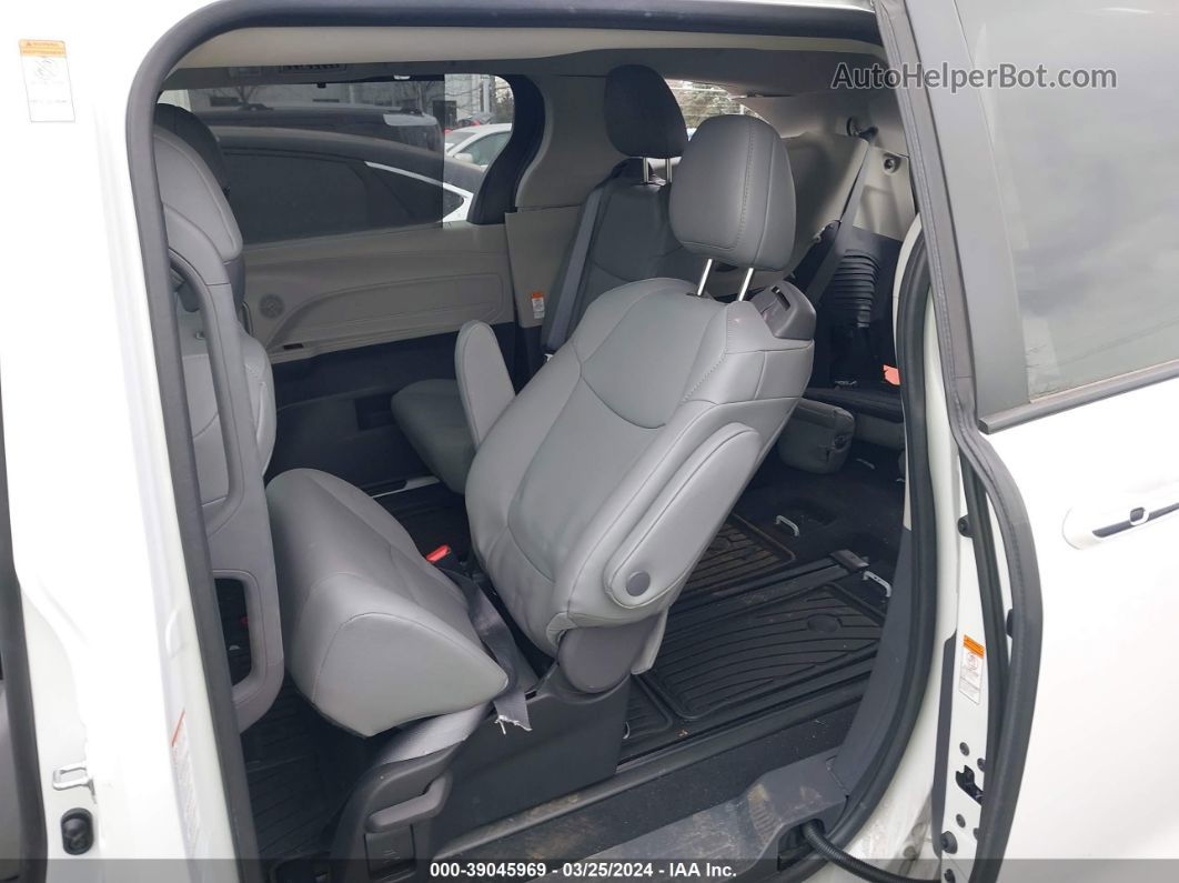 2022 Toyota Sienna Xle Белый vin: 5TDYRKEC2NS133385