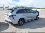 2022 Toyota Sienna Xle Gray vin: 5TDYRKEC3NS111282