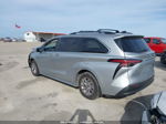 2022 Toyota Sienna Xle Gray vin: 5TDYRKEC3NS111282