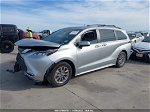 2022 Toyota Sienna Xle Gray vin: 5TDYRKEC3NS111282