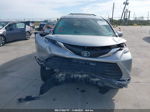 2022 Toyota Sienna Xle Gray vin: 5TDYRKEC3NS111282