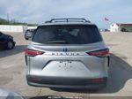 2022 Toyota Sienna Xle Gray vin: 5TDYRKEC3NS111282