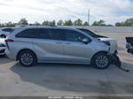 2022 Toyota Sienna Xle Gray vin: 5TDYRKEC3NS111282