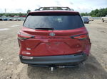 2022 Toyota Sienna Xle Red vin: 5TDYRKEC3NS121780