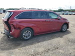 2022 Toyota Sienna Xle Red vin: 5TDYRKEC3NS121780