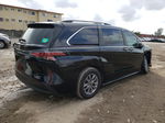 2022 Toyota Sienna Xle Black vin: 5TDYRKEC4NS102106