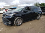 2022 Toyota Sienna Xle Black vin: 5TDYRKEC4NS102106