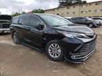 2022 Toyota Sienna Xle Black vin: 5TDYRKEC4NS102106