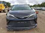 2022 Toyota Sienna Xle Black vin: 5TDYRKEC4NS102106