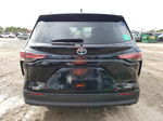 2022 Toyota Sienna Xle Black vin: 5TDYRKEC4NS102106