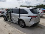 2022 Toyota Sienna Xle Silver vin: 5TDYRKEC4NS102381