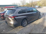 2022 Toyota Sienna Xle Gray vin: 5TDYRKEC4NS111288