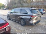 2022 Toyota Sienna Xle Gray vin: 5TDYRKEC4NS111288