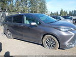 2022 Toyota Sienna Xle Серый vin: 5TDYRKEC4NS118449