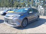 2022 Toyota Sienna Xle Gray vin: 5TDYRKEC4NS118449