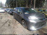 2022 Toyota Sienna Xle Серый vin: 5TDYRKEC4NS118449