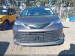 2022 Toyota Sienna Xle Gray vin: 5TDYRKEC4NS118449