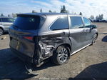 2022 Toyota Sienna Xle Серый vin: 5TDYRKEC4NS118449