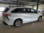 2022 Toyota Sienna Xle White vin: 5TDYRKEC4NS120525