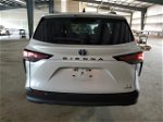 2022 Toyota Sienna Xle White vin: 5TDYRKEC4NS120525