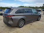 2022 Toyota Sienna Xle Серый vin: 5TDYRKEC4NS130097