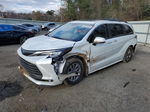 2022 Toyota Sienna Xle White vin: 5TDYRKEC4NS131136