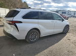 2022 Toyota Sienna Xle White vin: 5TDYRKEC4NS131136