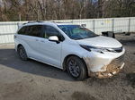 2022 Toyota Sienna Xle White vin: 5TDYRKEC4NS131136