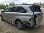 2022 Toyota Sienna Xle Серебряный vin: 5TDYRKEC5NS075031