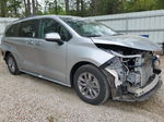 2022 Toyota Sienna Xle Silver vin: 5TDYRKEC5NS075031