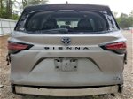 2022 Toyota Sienna Xle Серебряный vin: 5TDYRKEC5NS075031