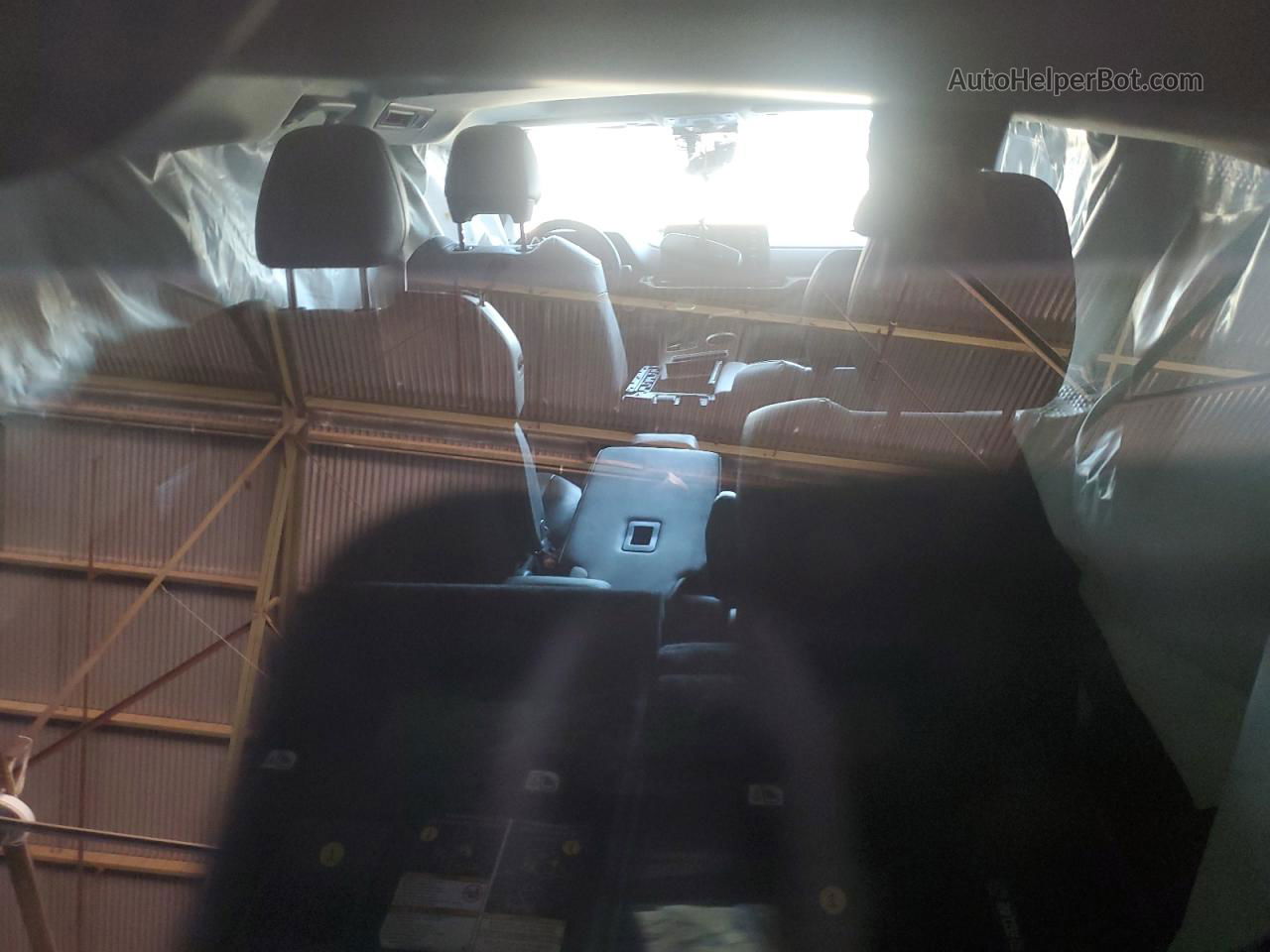 2022 Toyota Sienna Xle Белый vin: 5TDYRKEC5NS091360