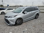 2022 Toyota Sienna Xle Silver vin: 5TDYRKEC5NS093402